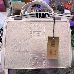 Steve Madden Vanilla Bmateo satchel